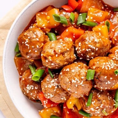 vegan meatballs recipe.