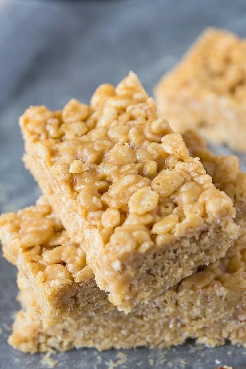 vegan rice crispy treats.