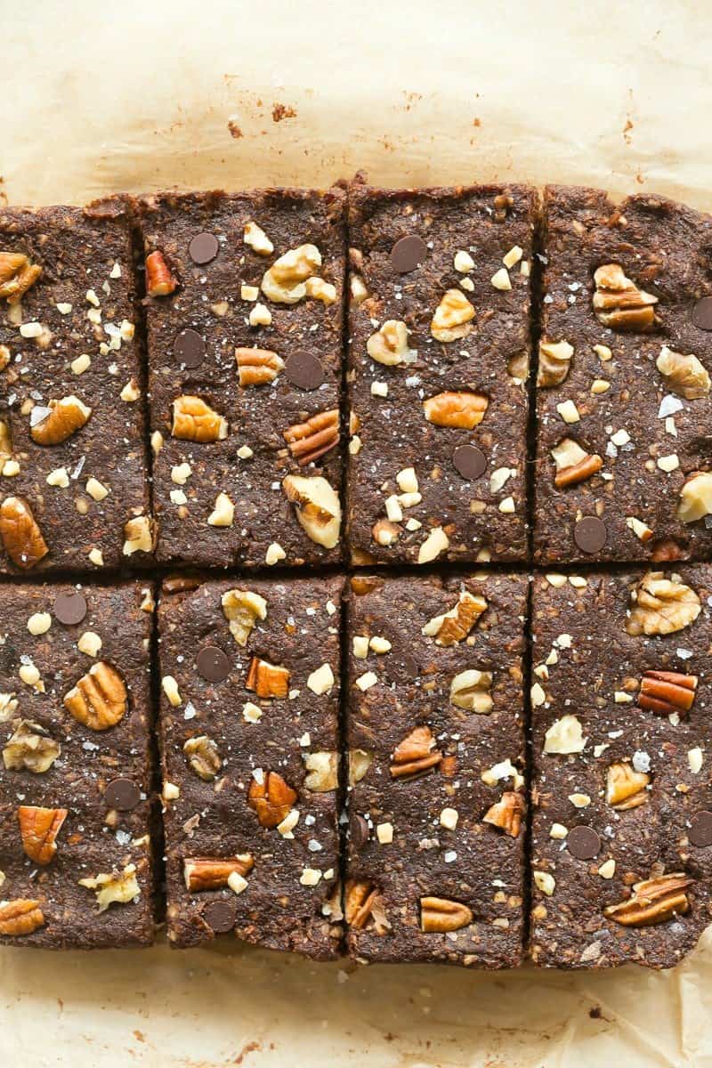 whole30 paleo and vegan brownies