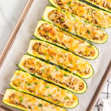 zucchini boat recipe.