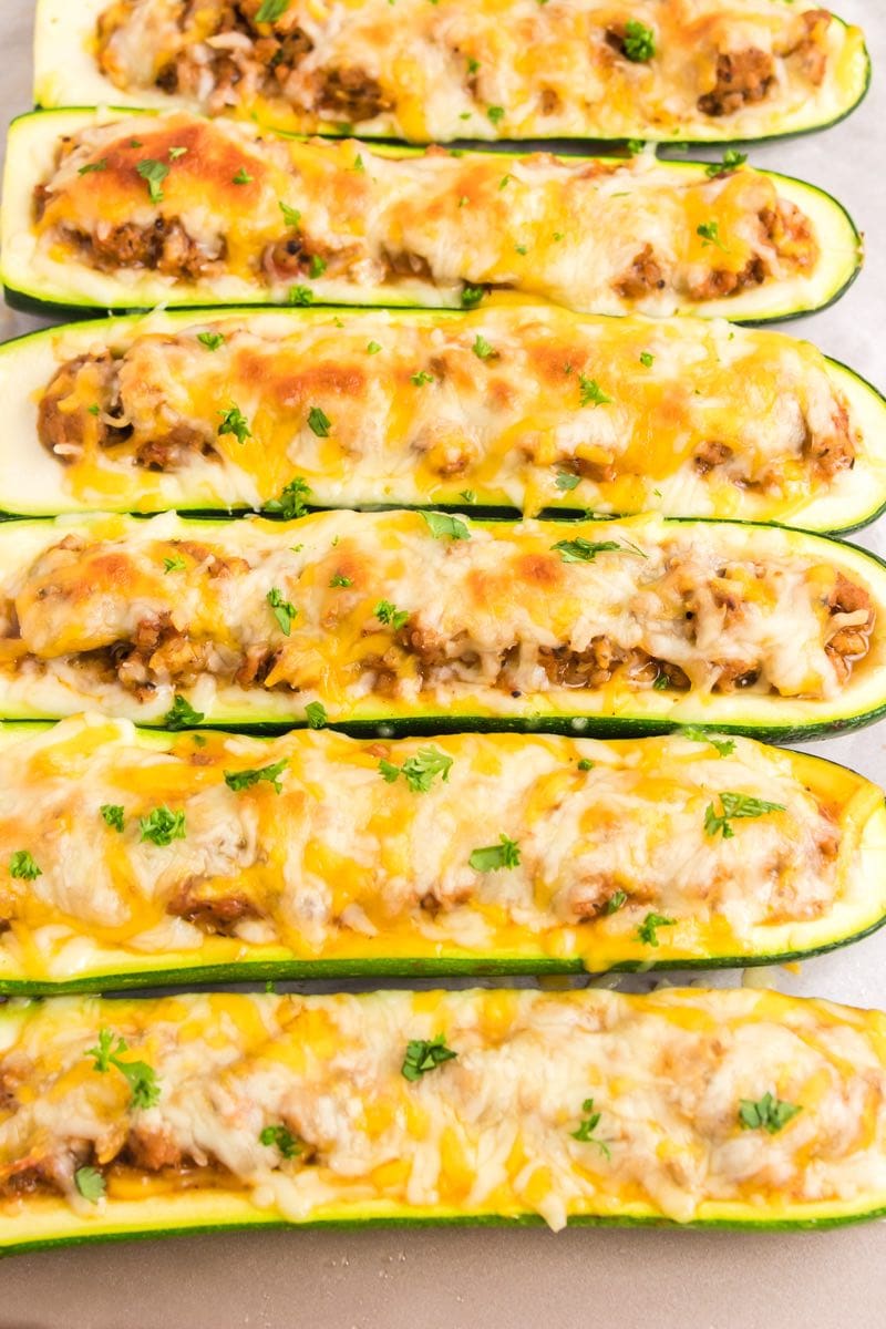 zucchini boat recipe.