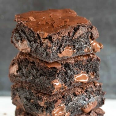 zucchini brownie recipe.