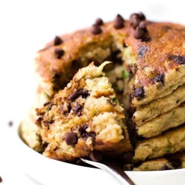 zucchini pancakes recipe.